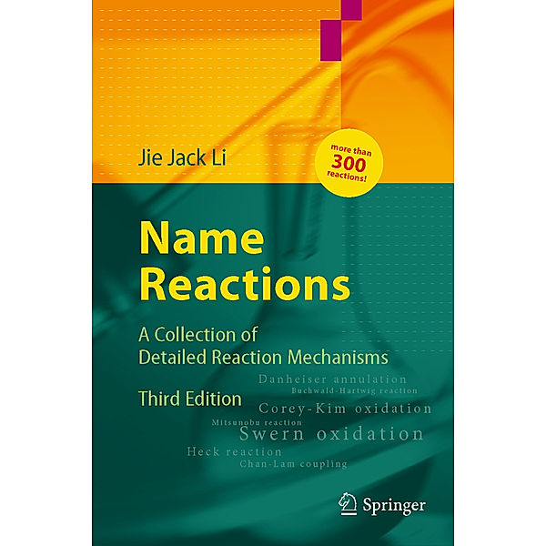 Name Reactions, Jie Jack Li