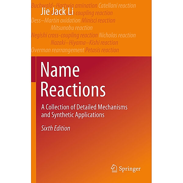 Name Reactions, Jie Jack Li