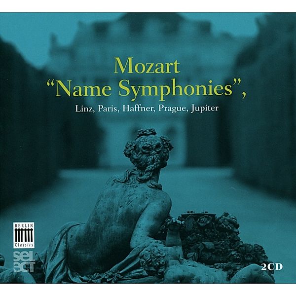 Name Symphonies, Wolfgang Amadeus Mozart