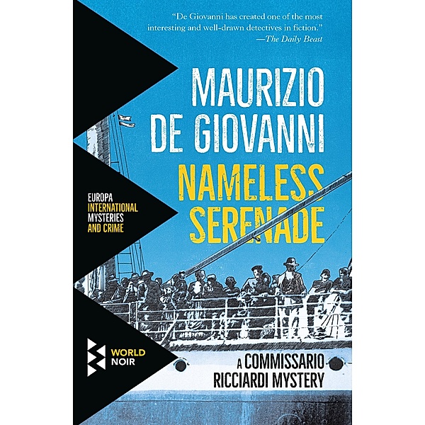 Nameless Serenade / The Commissario Ricciardi Mysteries, Maurizio De Giovanni