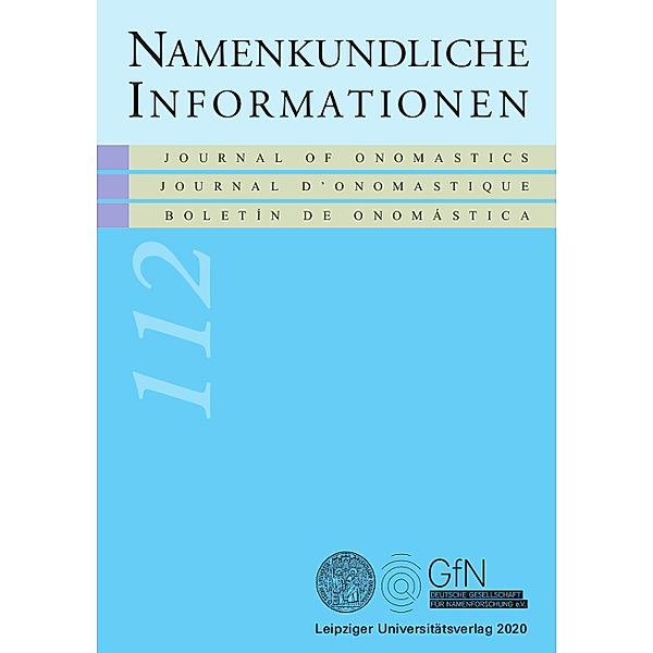 Namenkundliche Informationen..112