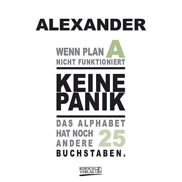 Namenskalender Alexander