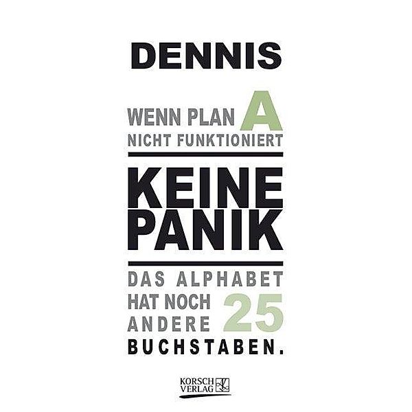 Namenskalender Dennis