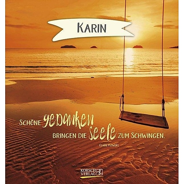 Namenskalender Karin