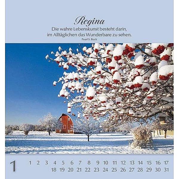 Namenskalender Regina