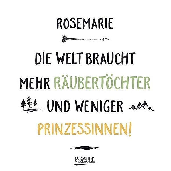 Namenskalender Rosemarie