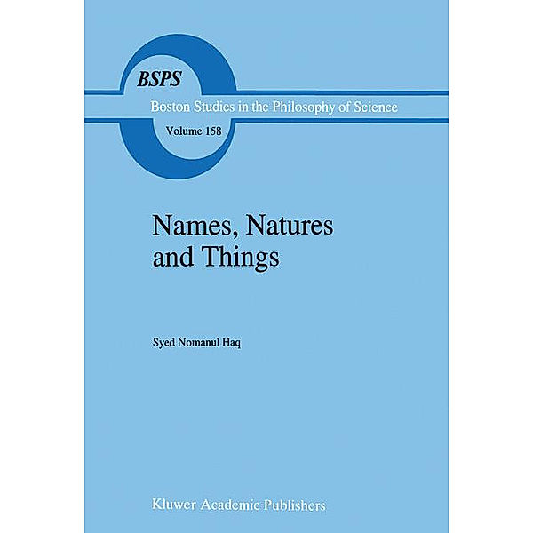 Names, Natures and Things, Syed Nomanul Haq