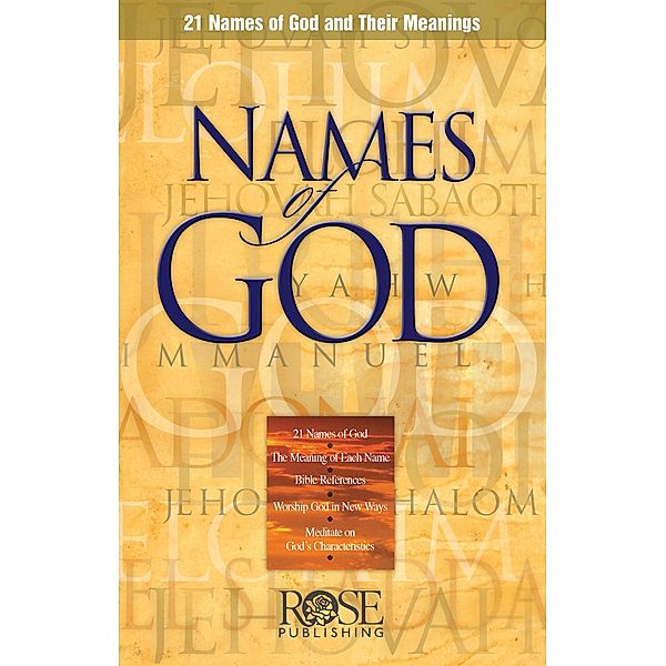 Names of God, Rose Publishing