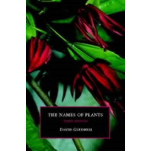 Names of Plants, David Gledhill