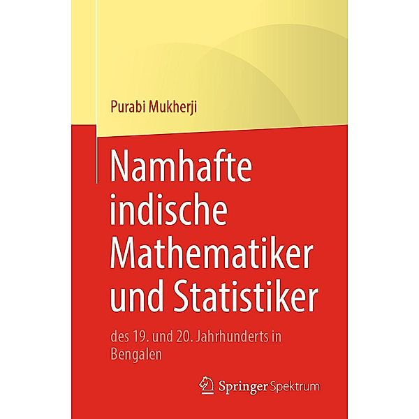 Namhafte indische Mathematiker und Statistiker, Purabi Mukherji