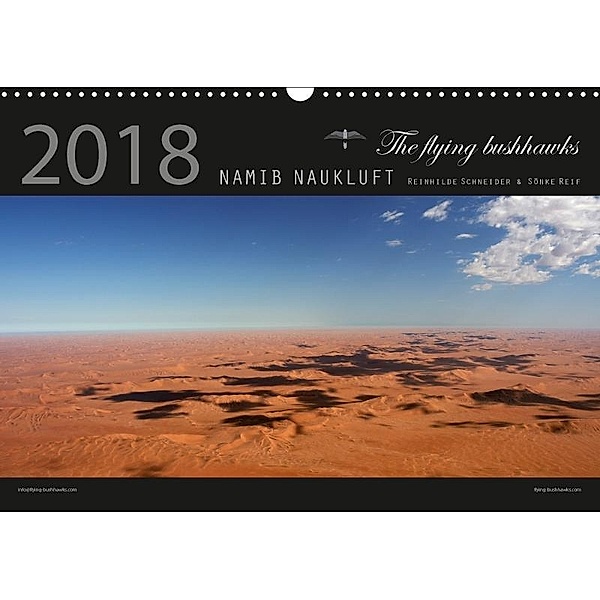 Namib Naukluft 2018 (Wandkalender 2018 DIN A3 quer), The flying bushhawks