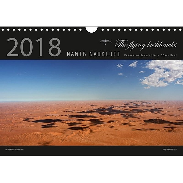 Namib Naukluft 2018 (Wandkalender 2018 DIN A4 quer), The flying bushhawks