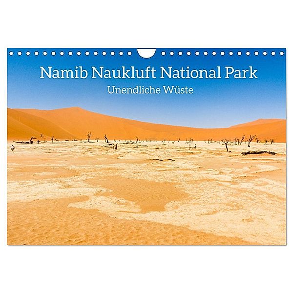 Namib Naukluft National Park - Unendliche Wüste (Wandkalender 2025 DIN A4 quer), CALVENDO Monatskalender, Calvendo