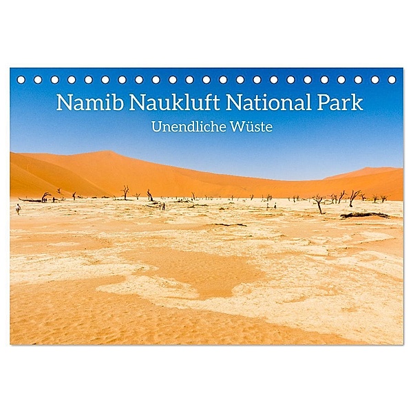 Namib Naukluft National Park - Unendliche Wüste (Tischkalender 2025 DIN A5 quer), CALVENDO Monatskalender, Calvendo