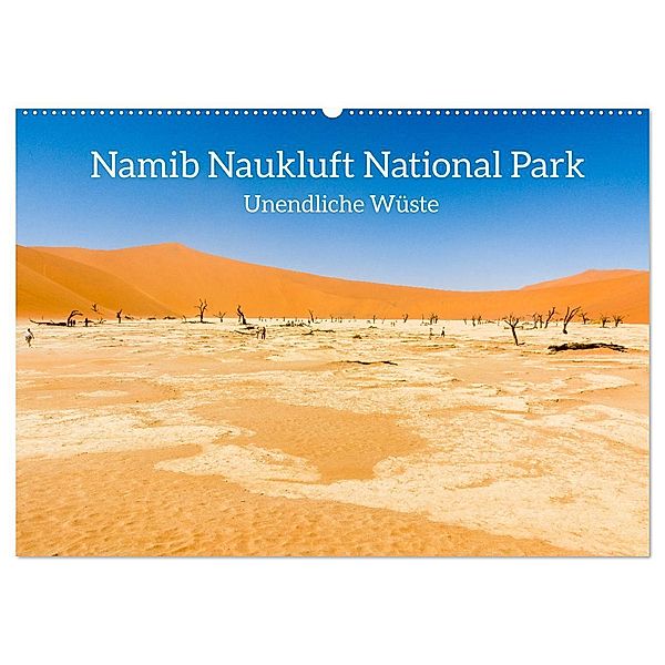 Namib Naukluft National Park - Unendliche Wüste (Wandkalender 2025 DIN A2 quer), CALVENDO Monatskalender, Calvendo