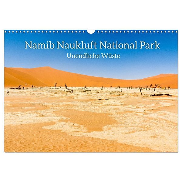 Namib Naukluft National Park - Unendliche Wüste (Wandkalender 2025 DIN A3 quer), CALVENDO Monatskalender, Calvendo