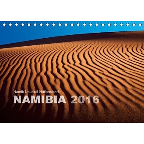 Namib Naukluft Nationalpark. NAMIBIA 2016 (Tischkalender 2016 DIN A5 quer), Lucyna Koch