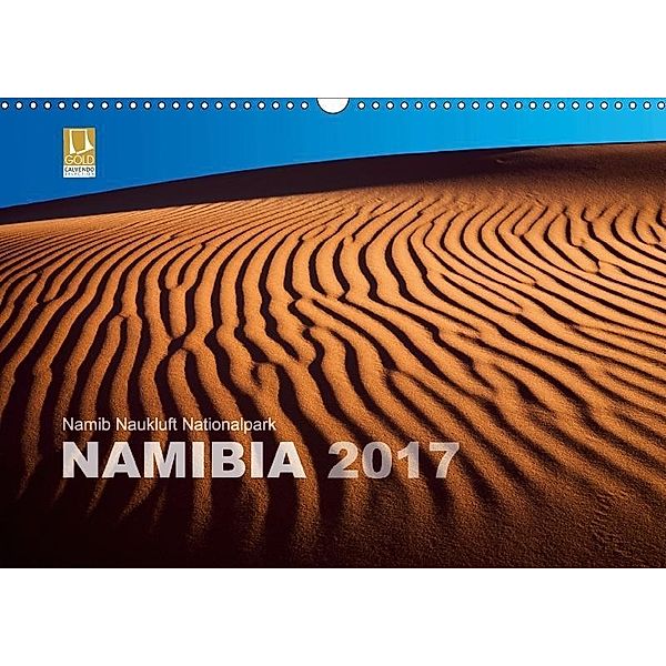 Namib Naukluft Nationalpark. NAMIBIA 2017 (Wandkalender 2017 DIN A3 quer), Lucyna Koch