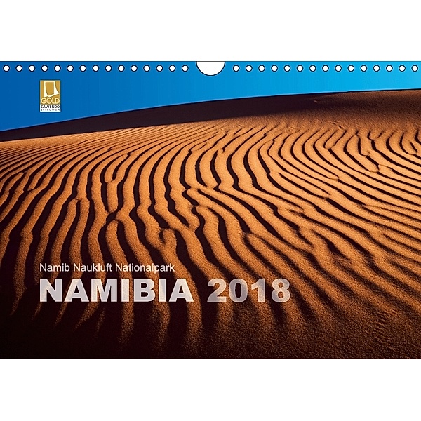 Namib Naukluft Nationalpark. NAMIBIA 2018 (Wandkalender 2018 DIN A4 quer), Lucyna Koch