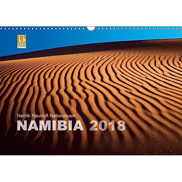 Namib Naukluft Nationalpark. NAMIBIA 2018 (Wandkalender 2018 DIN A3 quer), Lucyna Koch
