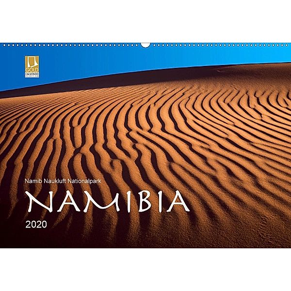 Namib Naukluft Nationalpark. NAMIBIA 2020 (Wandkalender 2020 DIN A2 quer), Lucyna Koch