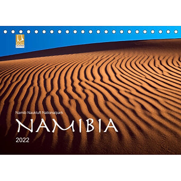 Namib Naukluft Nationalpark. NAMIBIA 2022 (Tischkalender 2022 DIN A5 quer), Lucyna Koch