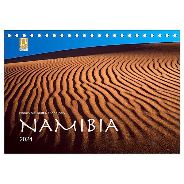 Namib Naukluft Nationalpark. NAMIBIA 2024 (Tischkalender 2024 DIN A5 quer), CALVENDO Monatskalender, Lucyna Koch