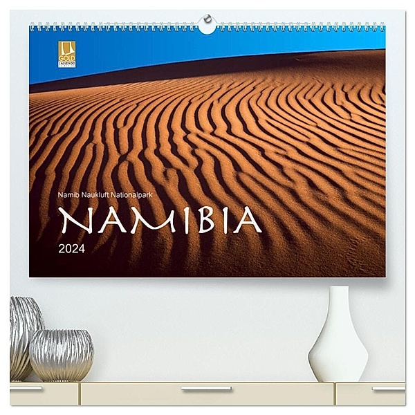 Namib Naukluft Nationalpark. NAMIBIA 2024 (hochwertiger Premium Wandkalender 2024 DIN A2 quer), Kunstdruck in Hochglanz, Lucyna Koch