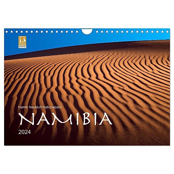 Namib Naukluft Nationalpark. NAMIBIA 2024 (Wandkalender 2024 DIN A4 quer), CALVENDO Monatskalender, Lucyna Koch
