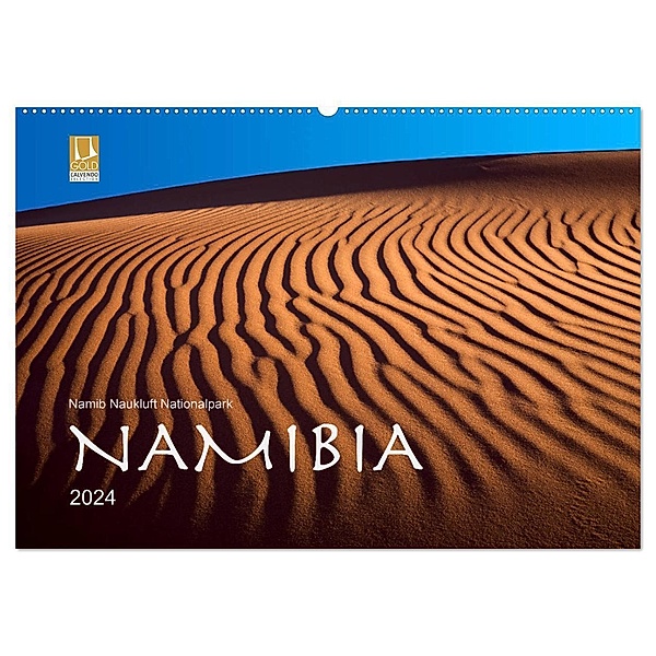 Namib Naukluft Nationalpark. NAMIBIA 2024 (Wandkalender 2024 DIN A2 quer), CALVENDO Monatskalender, Lucyna Koch