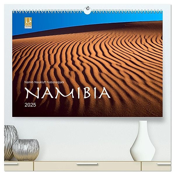 Namib Naukluft Nationalpark. NAMIBIA 2025 (hochwertiger Premium Wandkalender 2025 DIN A2 quer), Kunstdruck in Hochglanz, Calvendo, Lucyna Koch