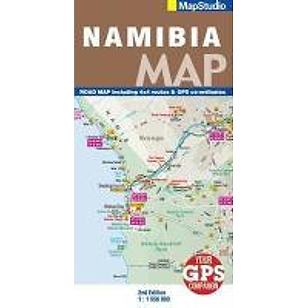 Namibia  1 : 1 550 000
