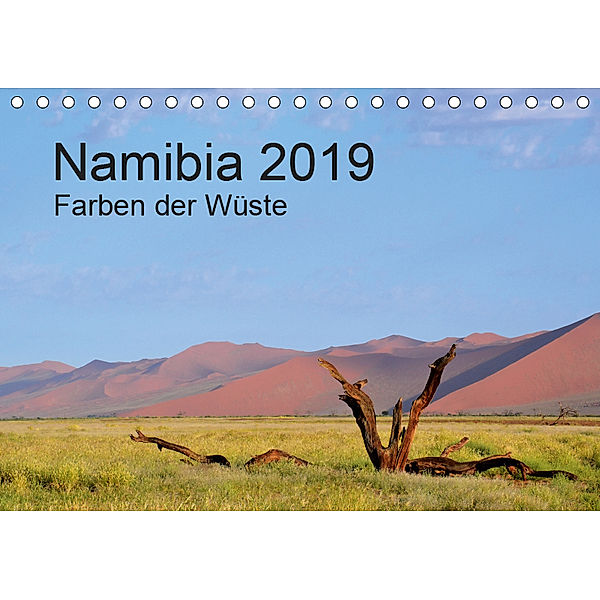 Namibia 2019 Farben der Wüste (Tischkalender 2019 DIN A5 quer), Iwona Schellnegger