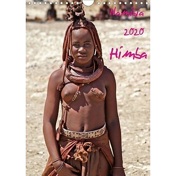 Namibia 2020 - Himba (Wandkalender 2020 DIN A4 hoch), Rudolf Geh