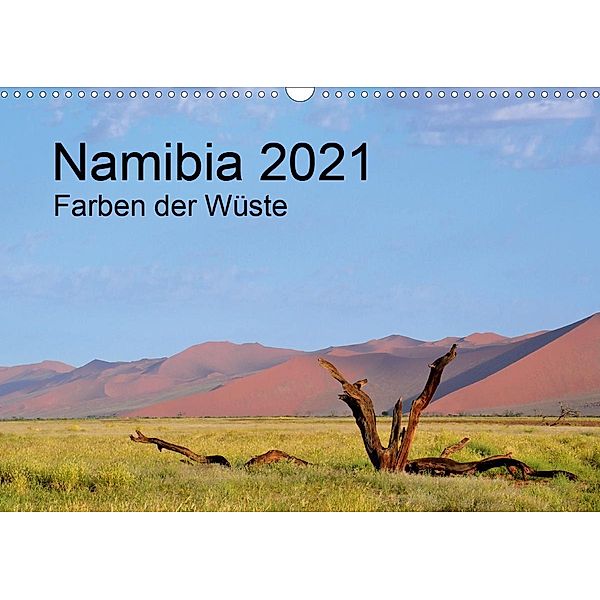 Namibia 2021 Farben der Wüste (Wandkalender 2021 DIN A3 quer), Iwona Schellnegger