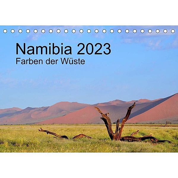 Namibia 2023 Farben der Wüste (Tischkalender 2023 DIN A5 quer), Iwona Schellnegger