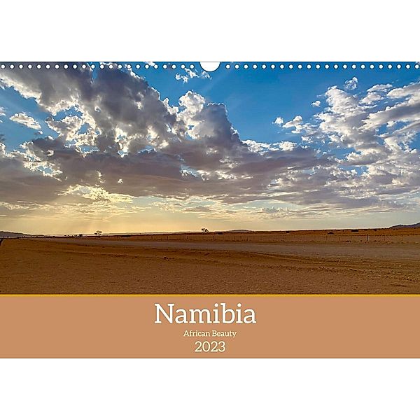 Namibia - African Beauty (Wall Calendar 2023 DIN A3 Landscape), Dieter Stahl