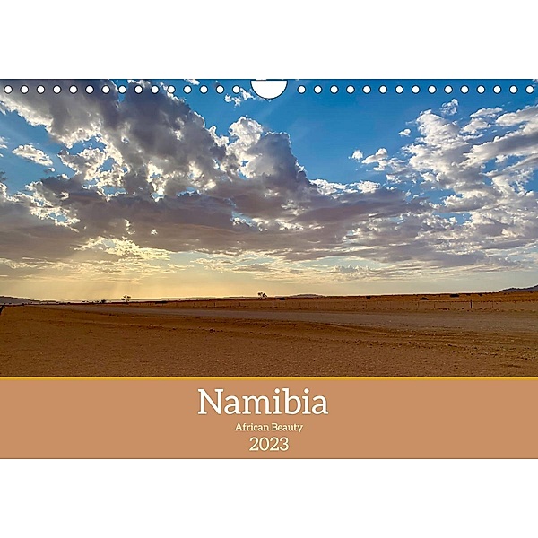 Namibia - African Beauty (Wall Calendar 2023 DIN A4 Landscape), Dieter Stahl