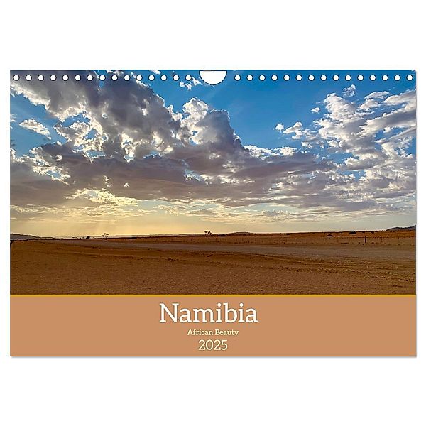 Namibia - African Beauty (Wall Calendar 2025 DIN A4 landscape), CALVENDO 12 Month Wall Calendar, Calvendo, Dieter Stahl