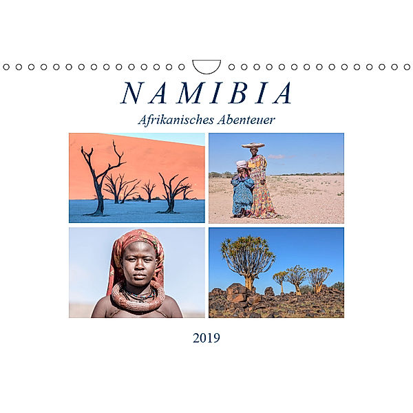 Namibia, afrikanisches Abenteuer (Wandkalender 2019 DIN A4 quer), Joana Kruse