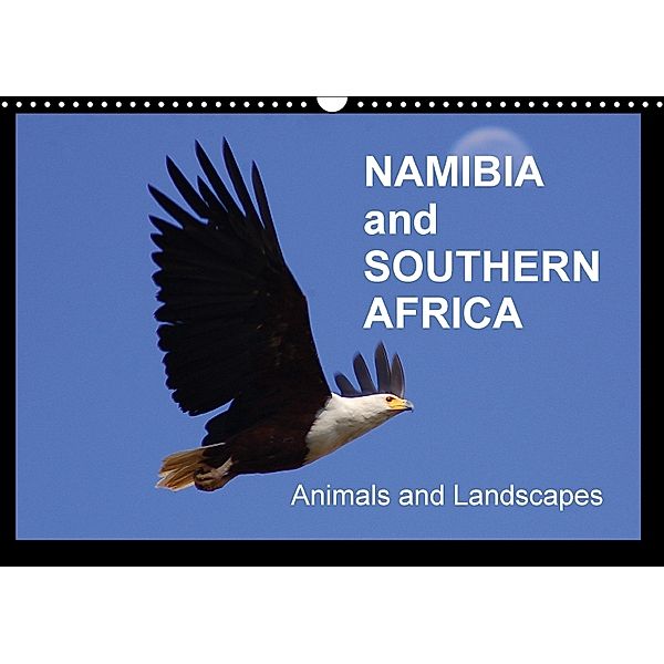 Namibia and Southern Africa Animals and Landscapes / UK-Version (Wall Calendar 2018 DIN A3 Landscape), Eduard Tkocz