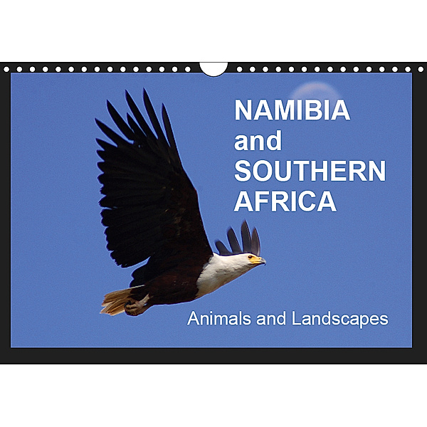 Namibia and Southern Africa Animals and Landscapes / UK-Version (Wall Calendar 2019 DIN A4 Landscape), Eduard Tkocz