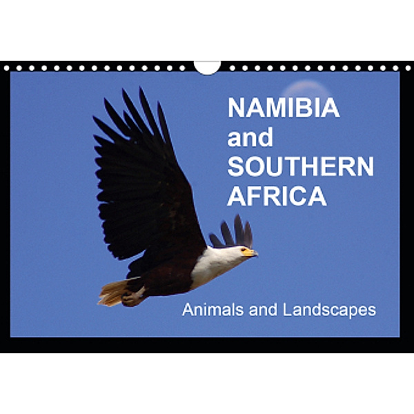 Namibia and Southern Africa Animals and Landscapes / UK-Version (Wall Calendar 2021 DIN A4 Landscape), Eduard Tkocz
