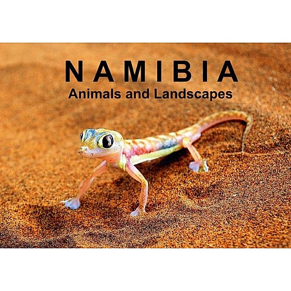 Namibia - Animals and Landscapes (Poster Book DIN A3 Landscape), Eduard Tkocz