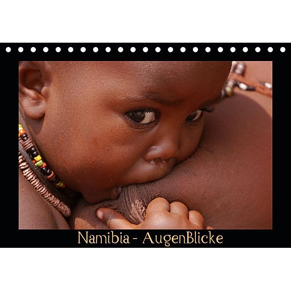 Namibia AugenBlicke (Tischkalender 2021 DIN A5 quer), Annette Sadlowski