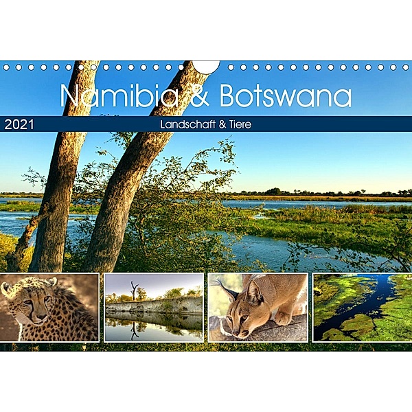 Namibia & Botswana (Wandkalender 2021 DIN A4 quer), Astrid Ziemer