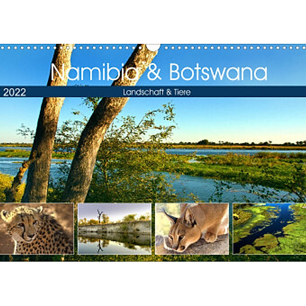 Namibia & Botswana (Wandkalender 2022 DIN A3 quer), Astrid Ziemer