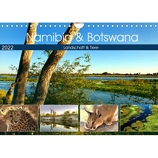 Namibia & Botswana (Wandkalender 2022 DIN A4 quer), Astrid Ziemer