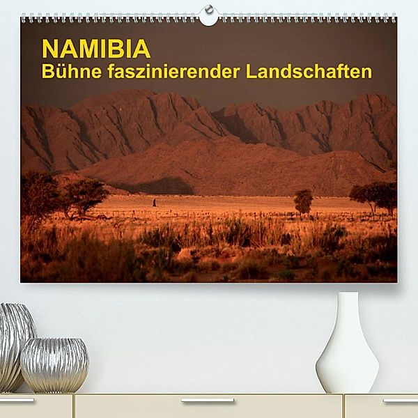 Namibia - Bühne faszinierender Landschaften (Premium, hochwertiger DIN A2 Wandkalender 2023, Kunstdruck in Hochglanz), Dr. Werner Altner