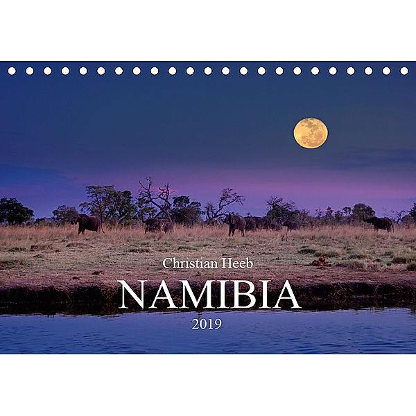 NAMIBIA Christian Heeb (Tischkalender 2019 DIN A5 quer), Christian Heeb